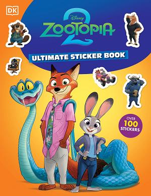 Disney Zootopia 2 Ultimate Sticker Book cover