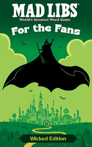 Mad Libs: For The Fans: Wicked Edition cover