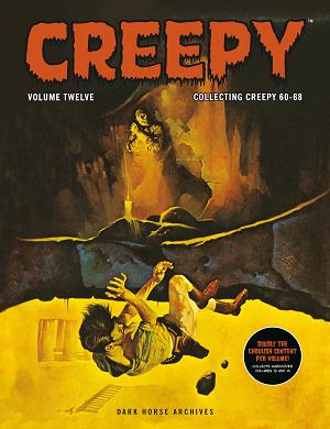 Creepy Archives Volume 12 (Double-Sized Volume)