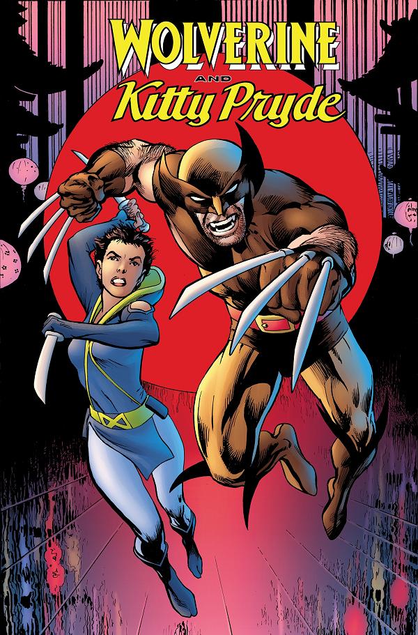 Wolverine And Kitty Pryde