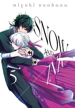 Snow & Ink 5 cover