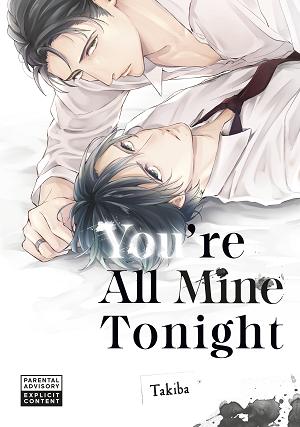 You're All Mine Tonight cover