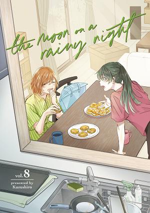 The Moon On A Rainy Night 8 cover