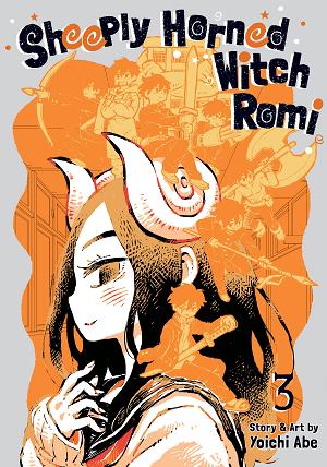 Sheeply Horned Witch Romi Vol. 3 cover