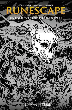 Runescape Untold Tales Of The God Wars #4 CVR B (OF 4) CVR B JAKUB REBELKA INKS cover