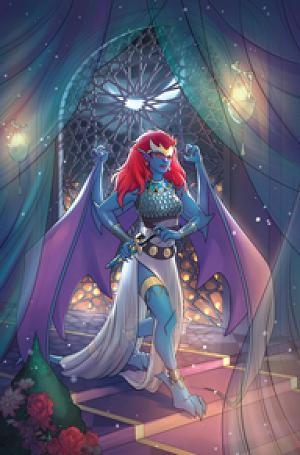 Gargoyles Demona #4 CVR E CVR E MEGHAN HETRICK METAL VIRGIN cover