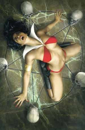 Vampirella (2025) #7 CVR M CVR M INC 1:20 CELINA VIRGIN cover