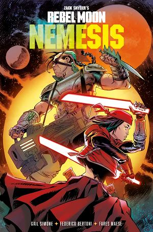 Rebel Moon Nemesis #4 CVR B (OF 4) CVR B FRANK MAZZOLI cover