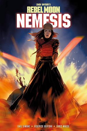 Rebel Moon Nemesis #4 CVR A YISHAN LI cover