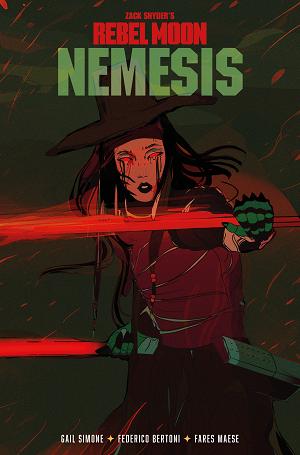 Rebel Moon Nemesis #4 CVR C (OF 4) CVR C DEAD SEAGULL cover