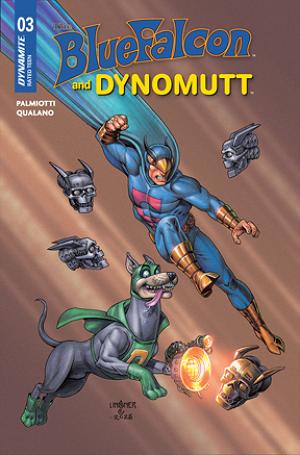 Blue Falcon & Dynomutt #3 CVR C CVR C JOSEPH MICHAEL LINSNER cover