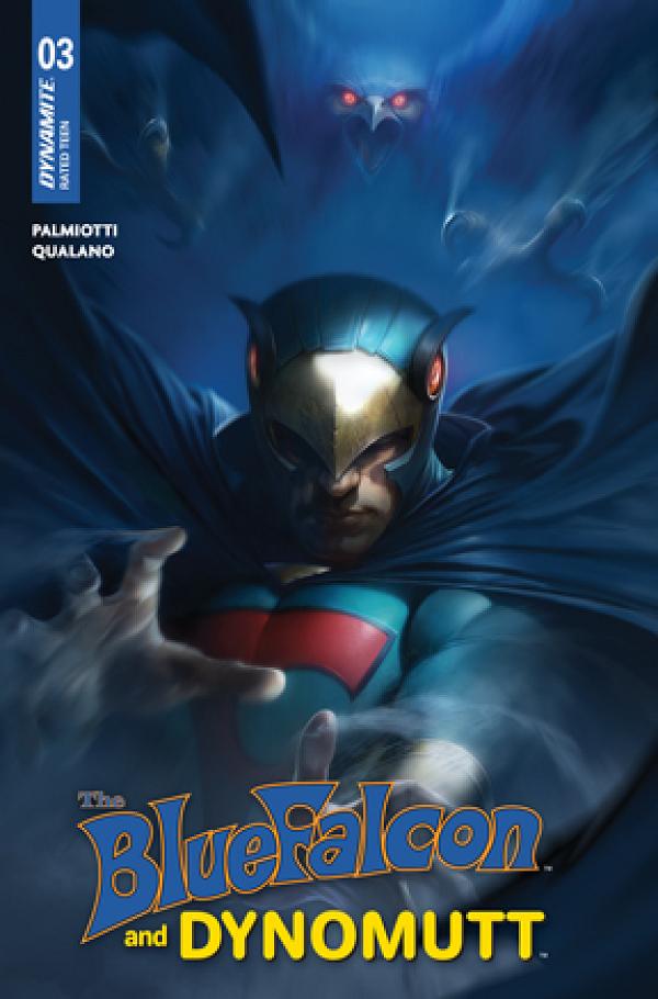 Blue Falcon & Dynomutt #3 CVR D CVR D FRANCESCO MATTINA cover