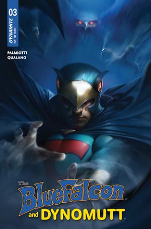 Blue Falcon & Dynomutt #3 CVR D CVR D FRANCESCO MATTINA cover