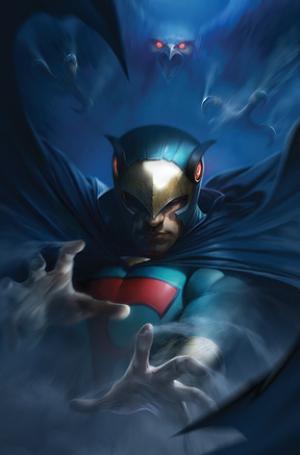Blue Falcon & Dynomutt #3 CVR F CVR F INC 1:10 FRANCESCO MATTINA VIRGIN cover