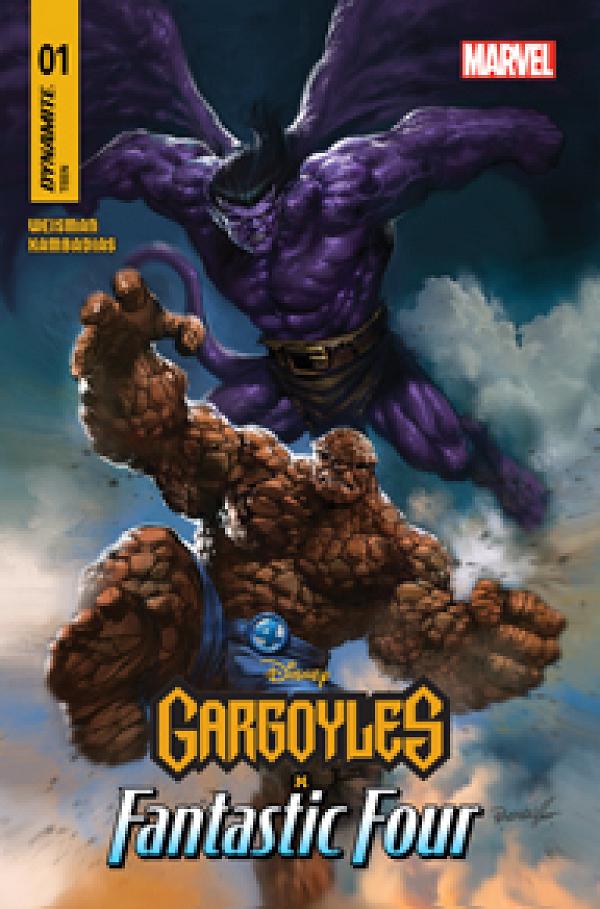 Gargoyles X Fantastic Four #1 CVR A LUCIO PARRILLO cover