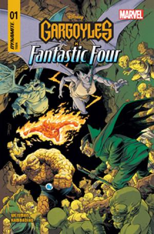 Gargoyles X Fantastic Four #1 CVR B CVR B DECLAN SHALVEY cover