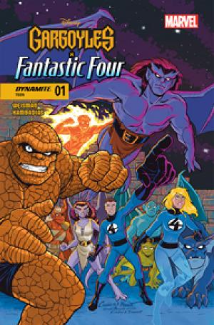 Gargoyles X Fantastic Four #1 CVR C CVR C AMANDA CONNER cover
