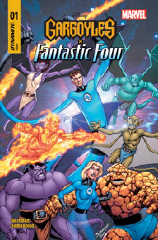 Gargoyles X Fantastic Four #1 CVR D CVR D MARK BAGLEY cover