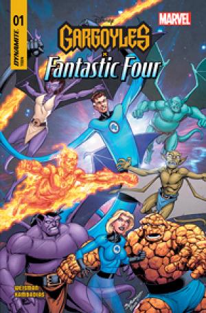 Gargoyles X Fantastic Four #1 CVR D CVR D MARK BAGLEY cover