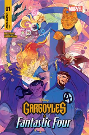 Gargoyles X Fantastic Four #1 CVR E CVR E NICOLETTA BALDARI cover