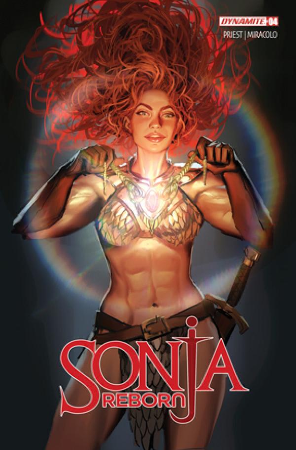 Sonja Reborn #4 CVR A STJEPAN SEJIC cover