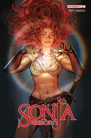 Sonja Reborn #4 CVR A STJEPAN SEJIC cover