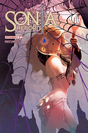 Sonja Reborn #4 CVR B CVR B STUART SAYGER cover