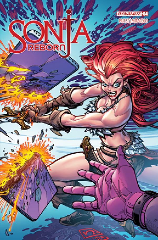 Sonja Reborn #4 CVR C CVR C CHAD HARDIN cover