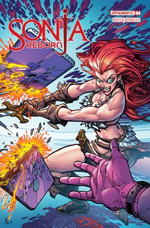 Sonja Reborn #4 CVR C CVR C CHAD HARDIN cover