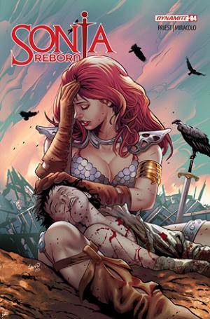 Sonja Reborn #4 CVR D CVR D GREG LAND cover
