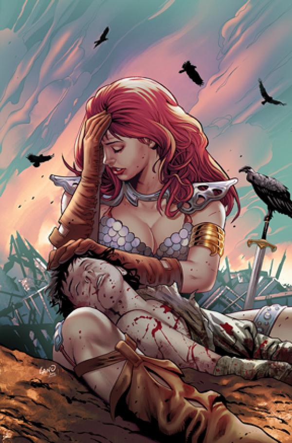 Sonja Reborn #4 CVR G CVR G INC 1:10 GREG LAND VIRGIN cover