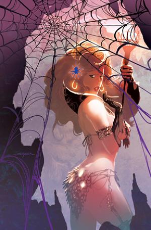 Sonja Reborn #4 CVR I CVR I INC 1:15 STUART SAYGER VIRGIN cover