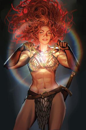 Sonja Reborn #4 CVR J CVR J INC 1:15 STJEPAN SEJIC VIRGIN cover
