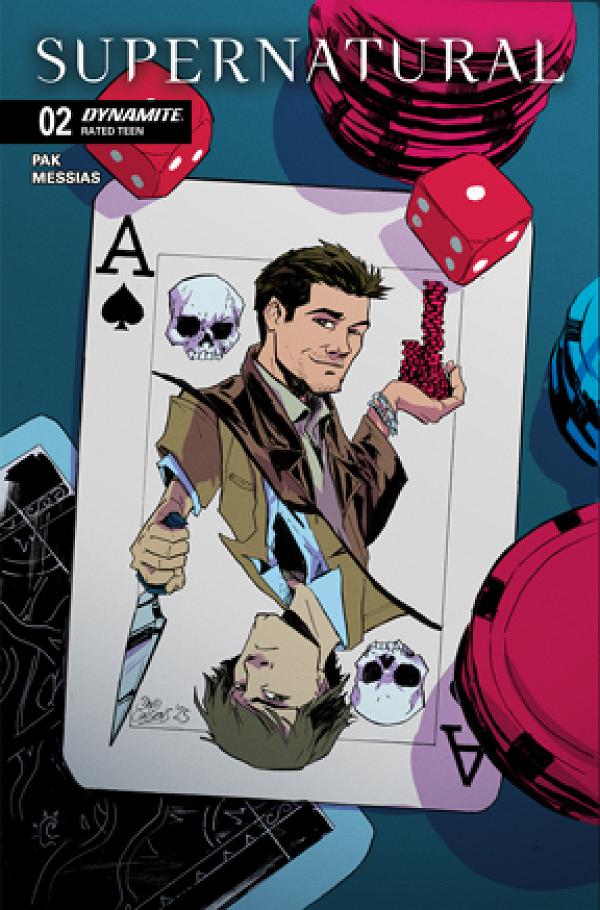 Supernatural #2 CVR B CVR B DAVID COUSENS cover