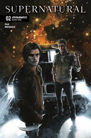 Supernatural #2 CVR A CLAYTON CRAIN cover