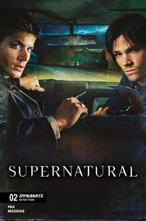 Supernatural #2 CVR D CVR D PHOTO cover