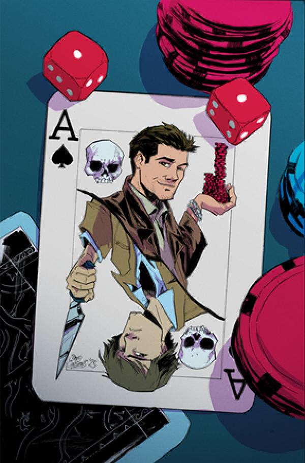 Supernatural #2 CVR G CVR G INC 1:10 DAVID COUSENS VIRGIN cover