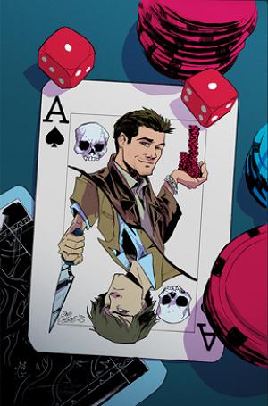 Supernatural #2 CVR G CVR G INC 1:10 DAVID COUSENS VIRGIN cover