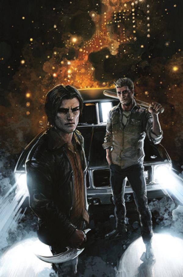 Supernatural #2 CVR I CVR I INC 1:20 CLAYTON CRAIN VIRGIN cover