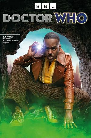 Doctor Who The Prison Paradox #1 CVR B (OF 4) CVR B PHOTO cover