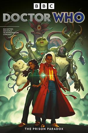 Doctor Who The Prison Paradox #1 CVR C (OF 4) CVR C SAMI KIVELA HOMAGE COVER cover