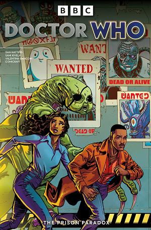 Doctor Who The Prison Paradox #1 CVR D (OF 4) CVR D NIPUNI cover