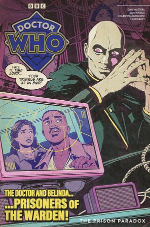 Doctor Who The Prison Paradox #1 CVR E (OF 4) CVR E FLOPS cover