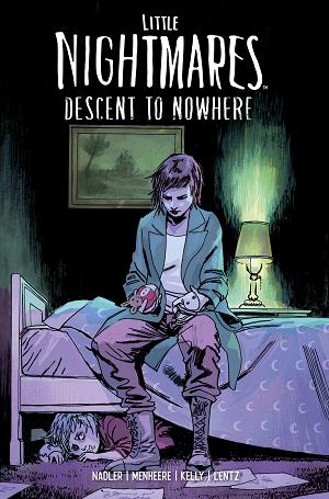 Little Nightmares Descent To Nowhere #2 CVR A JOSH HIXSON (MR) cover