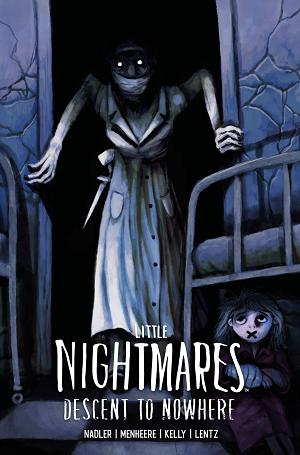 Little Nightmares Descent To Nowhere #2 CVR C (OF 4) CVR C TREVOR HENDERSON cover