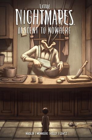 Little Nightmares Descent To Nowhere #2 CVR D (OF 4) CVR D VIDEO GAME CONCEPT ART cover