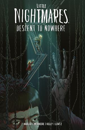 Little Nightmares Descent To Nowhere #2 CVR B (OF 4) CVR B JENNA CHA cover