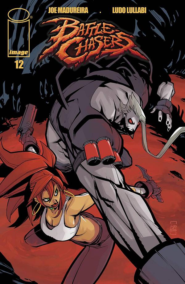 Battle Chasers #12 CVR A LULLABI (MR) cover