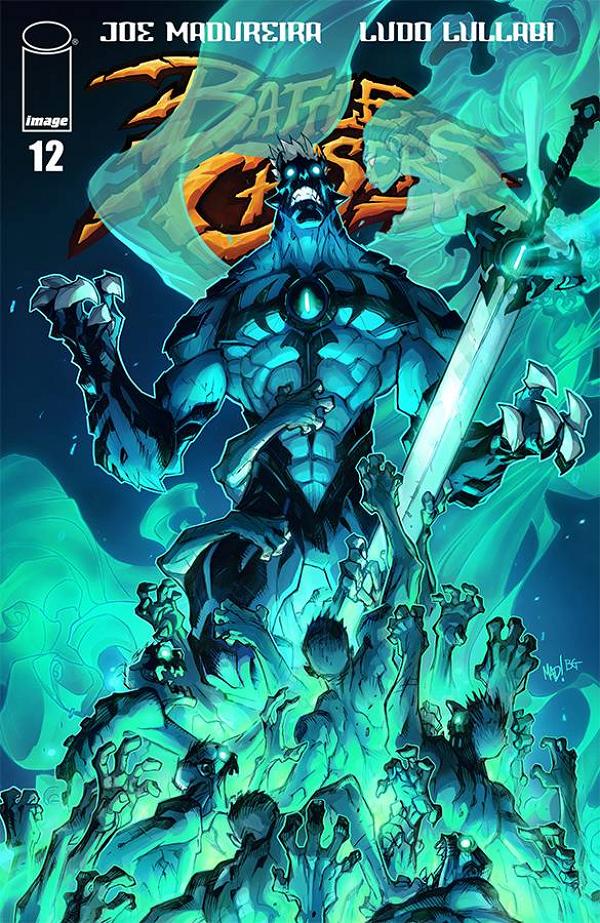 Battle Chasers #12 variant cover by Joe Madureira