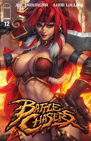 Battle Chasers #12 CVR D ARTGERM (MR) cover